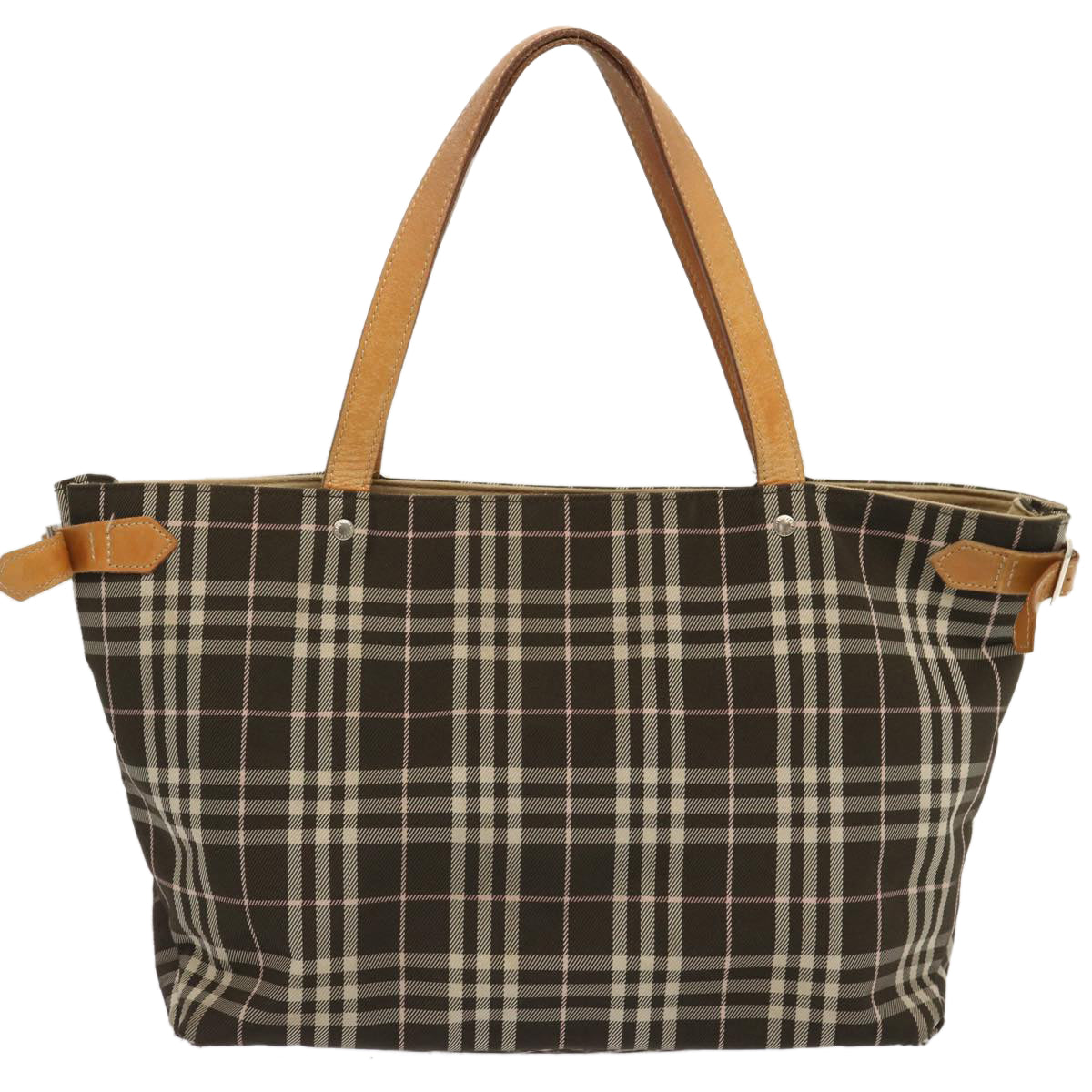Burberry Nova Label Tote Bag - Rovelle Bags