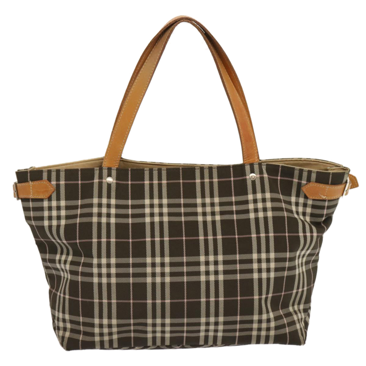 Burberry Nova Label Tote Bag - Rovelle Bags