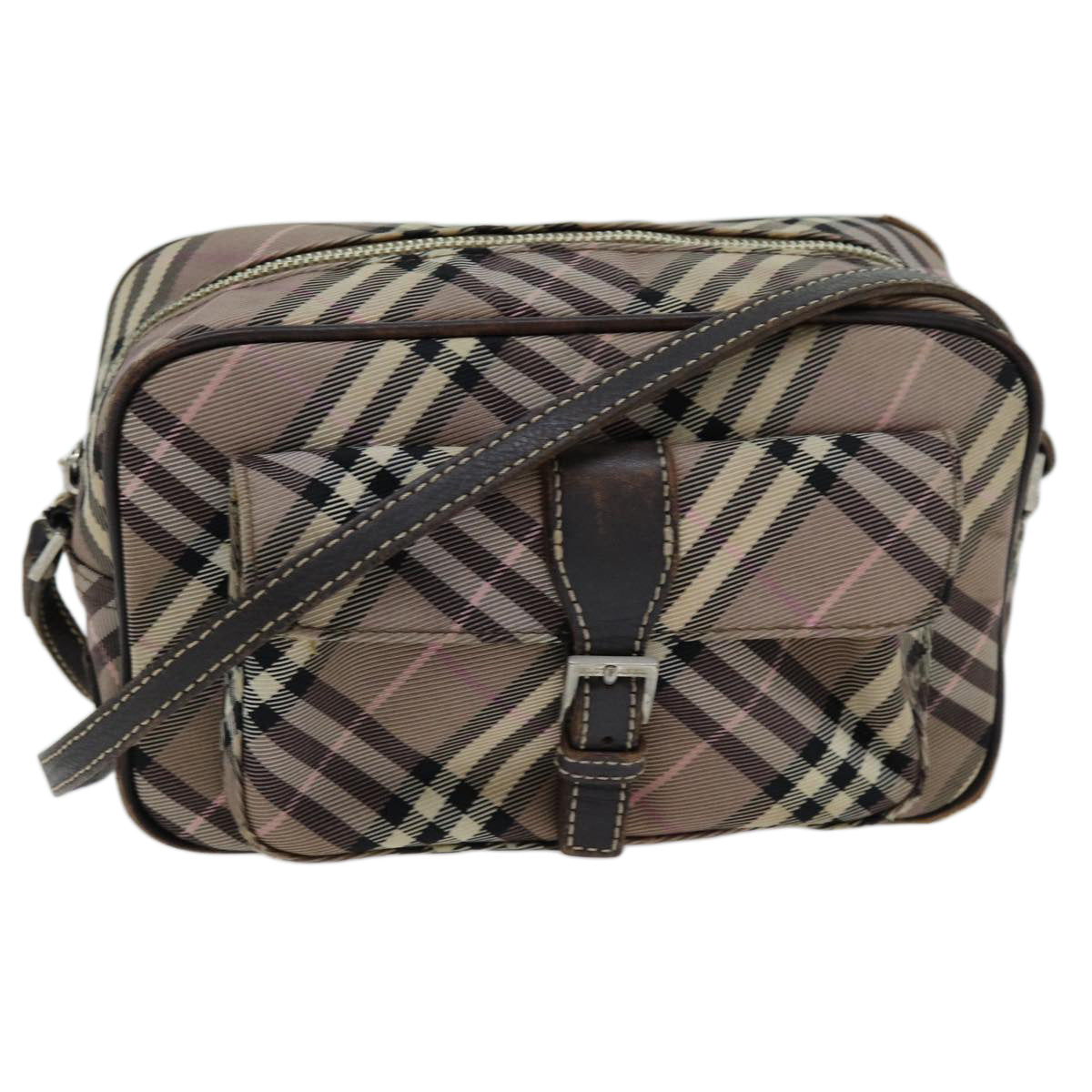 Burberry Check Shoulder Bag - Rovelle Bags