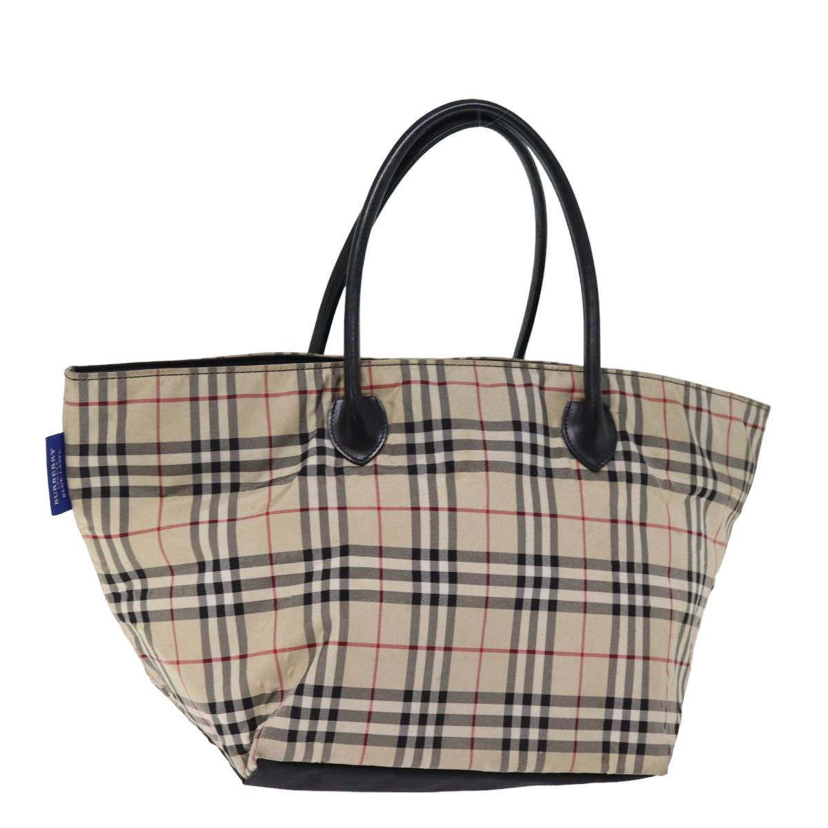 Burberry Check Tote - Rovelle Bags