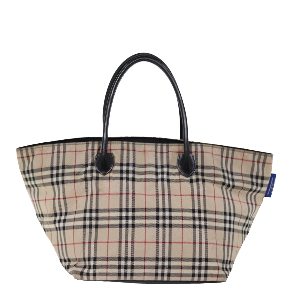 Burberry Check Tote - Rovelle Bags