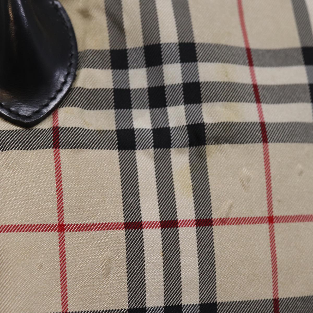 Burberry Check Tote - Rovelle Bags