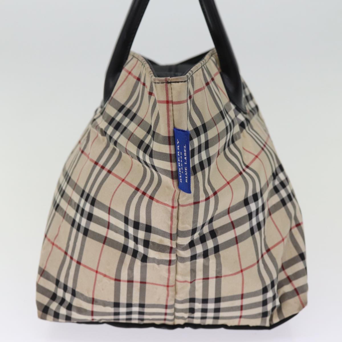 Burberry Check Tote - Rovelle Bags