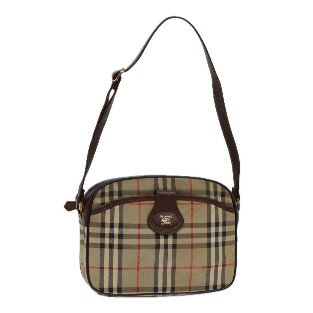 Burberry Check Handbag - Rovelle Bags