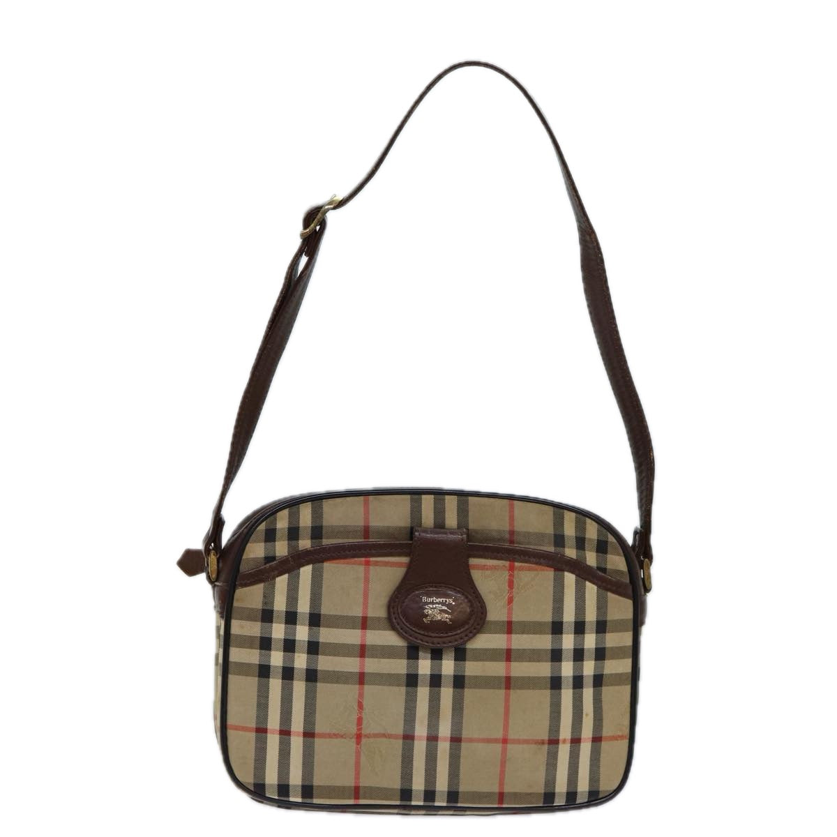 Burberry Check Handbag - Rovelle Bags