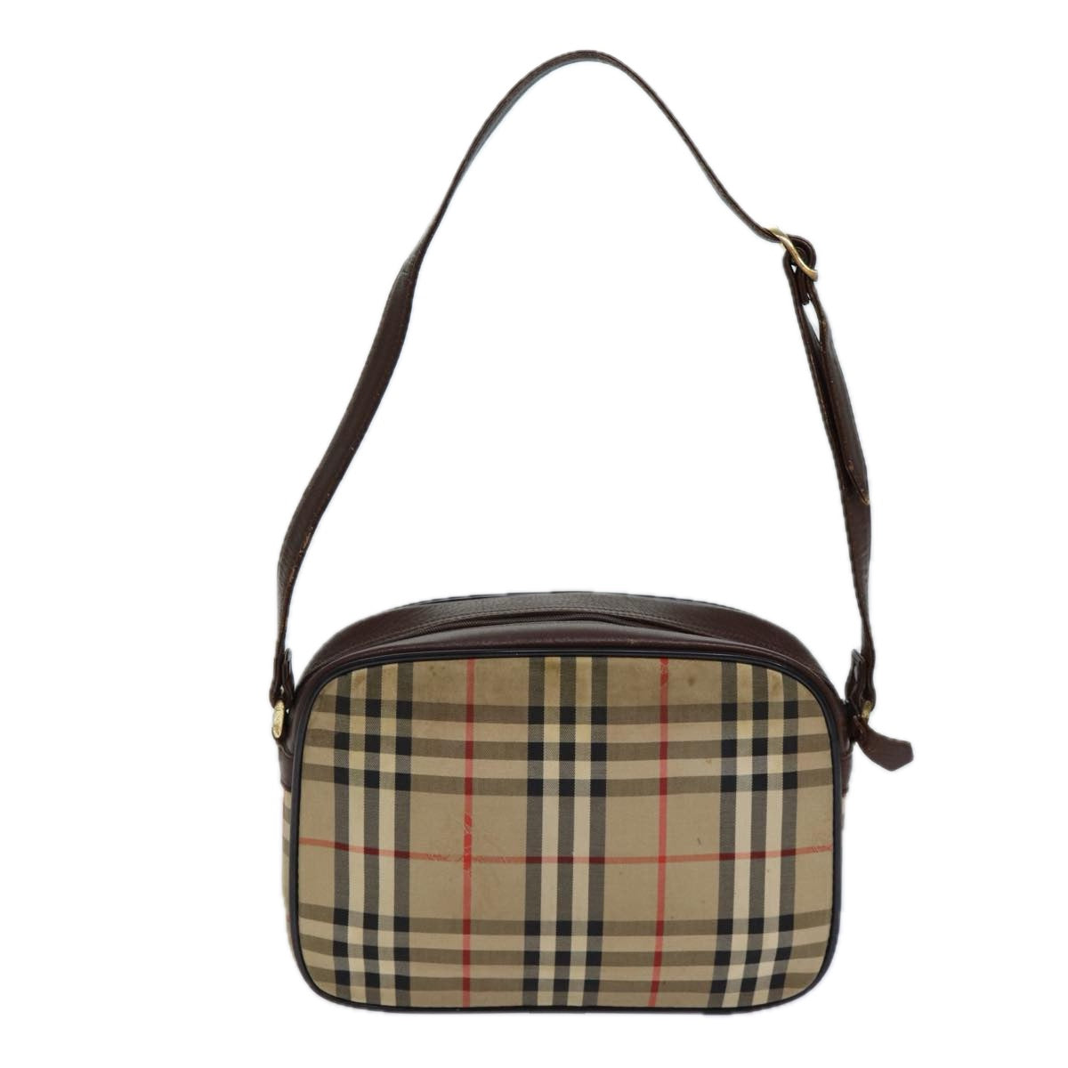 Burberry Check Handbag - Rovelle Bags