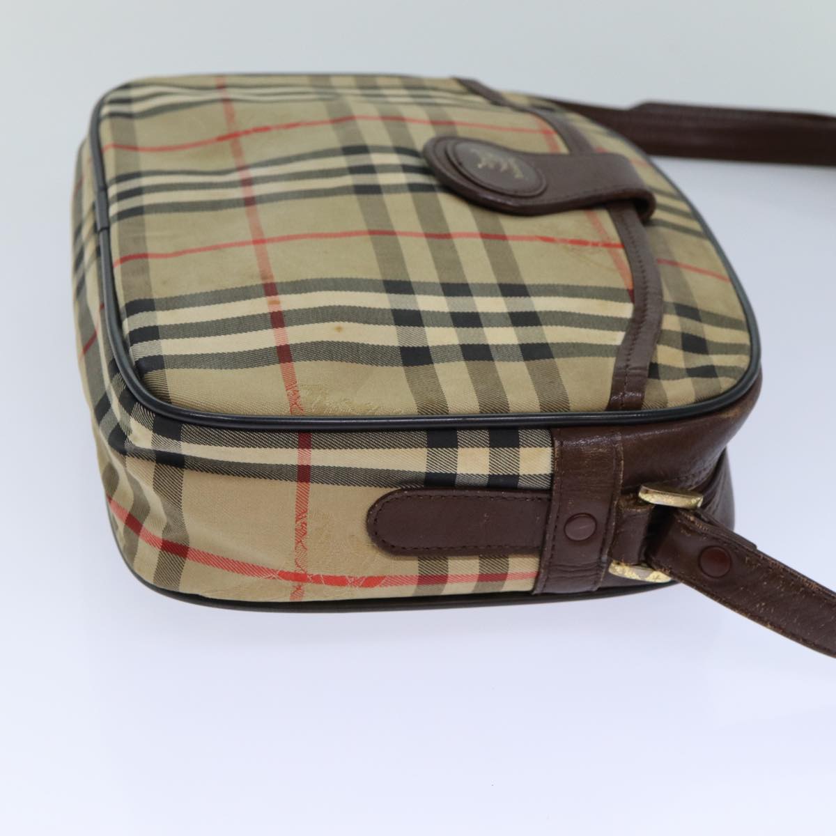 Burberry Check Handbag - Rovelle Bags
