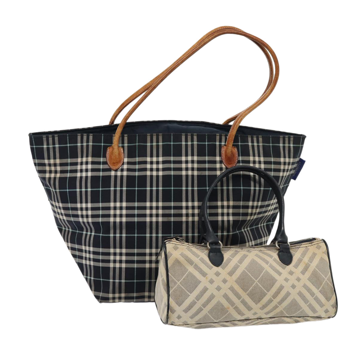 Burberry Nova Label Handbag - Rovelle Bags