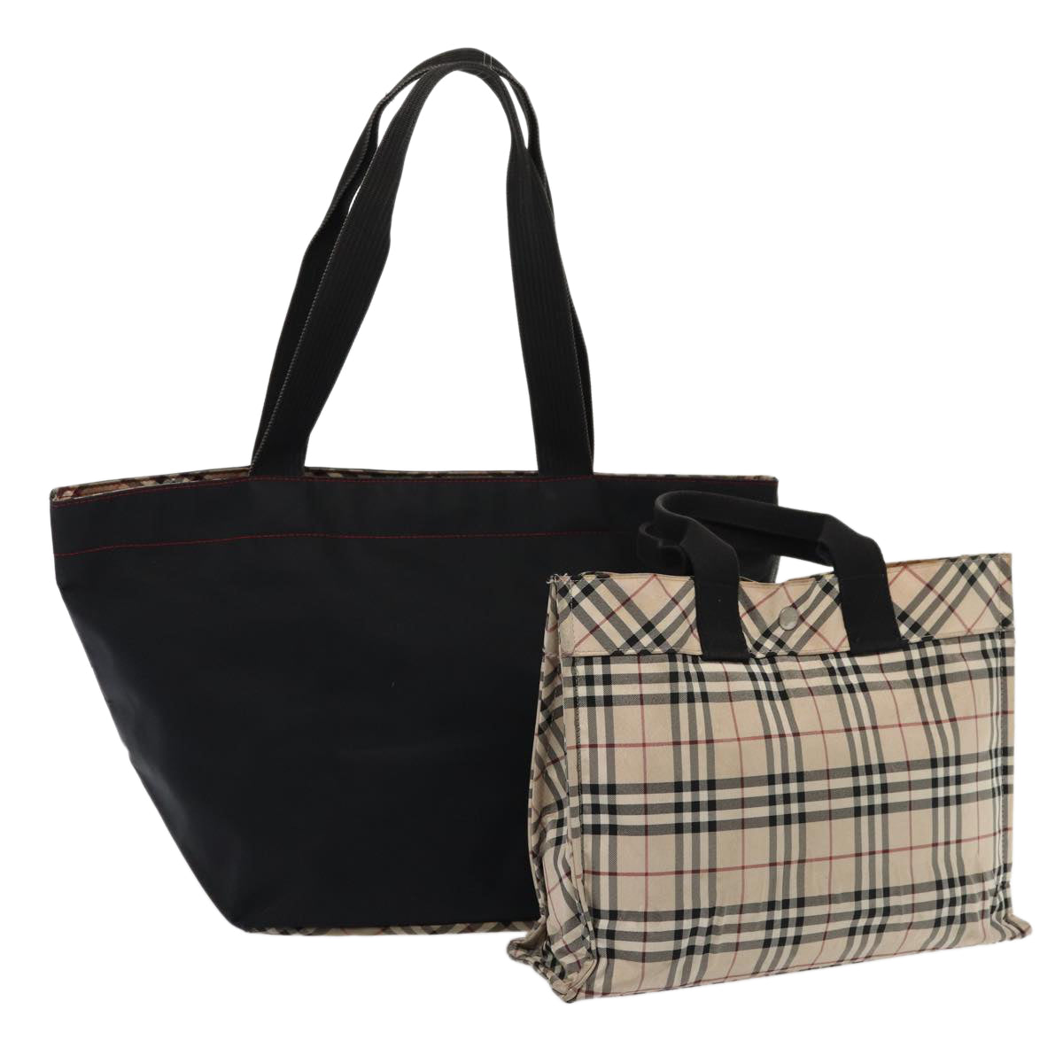 Burberry Check Handbag - Rovelle Bags
