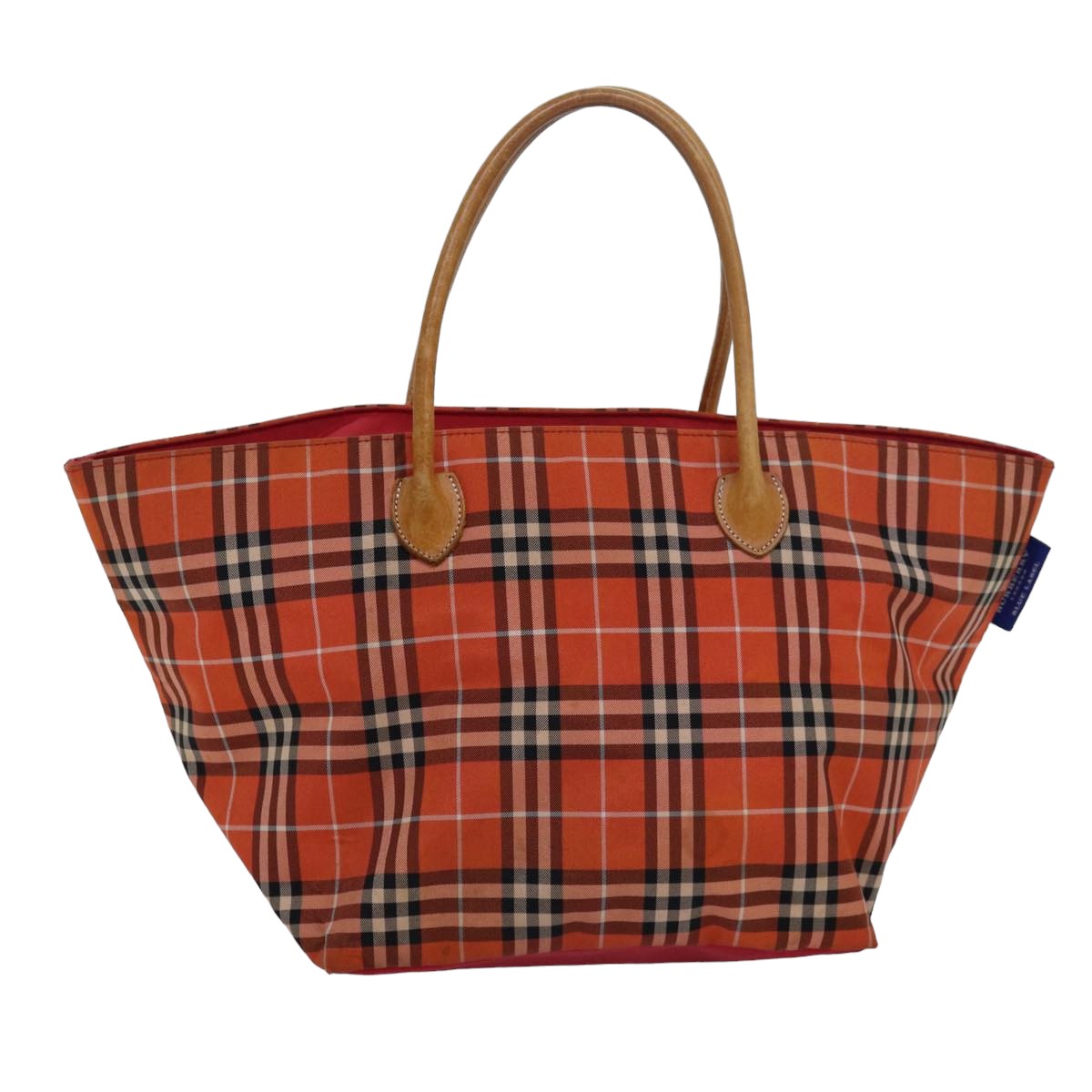 Burberry Check Tote - Rovelle Bags