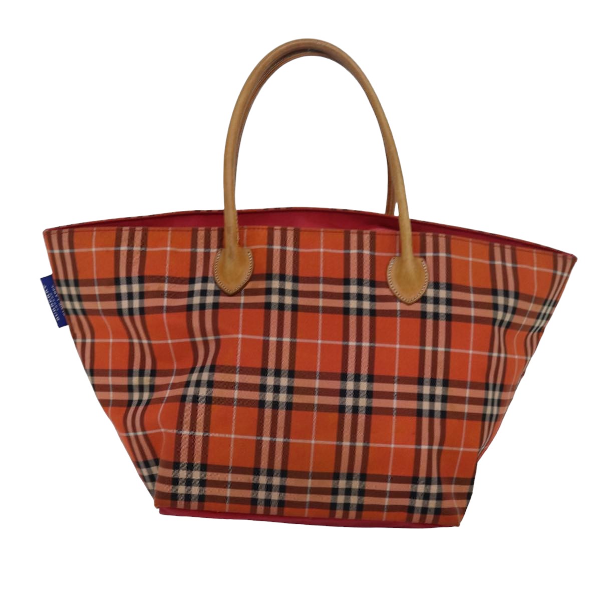 Burberry Check Tote - Rovelle Bags