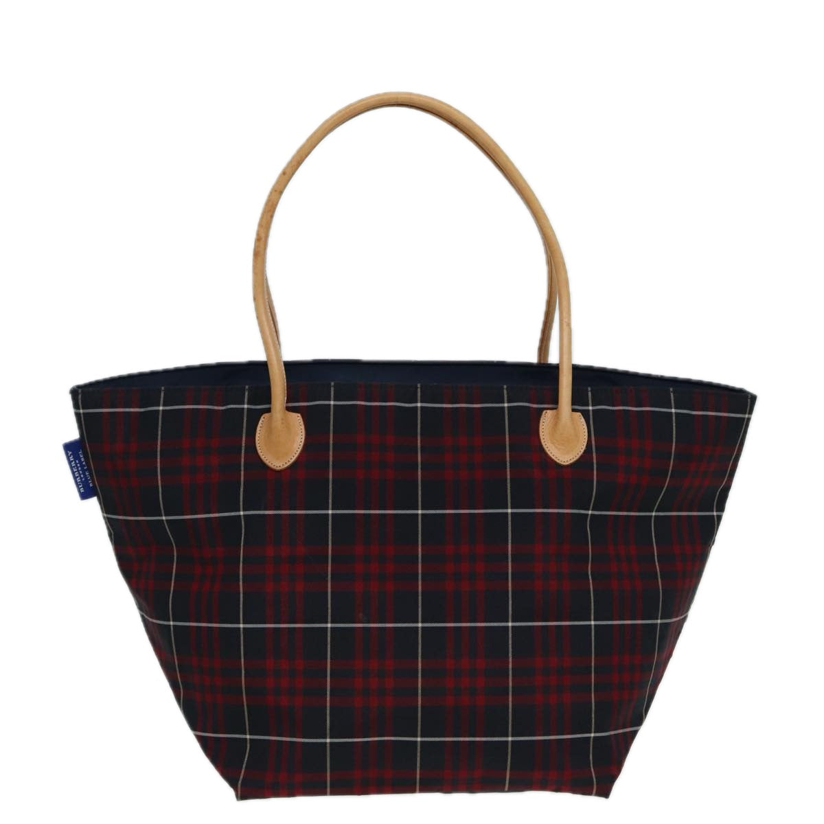 Burberry Check Handbag - Rovelle Bags