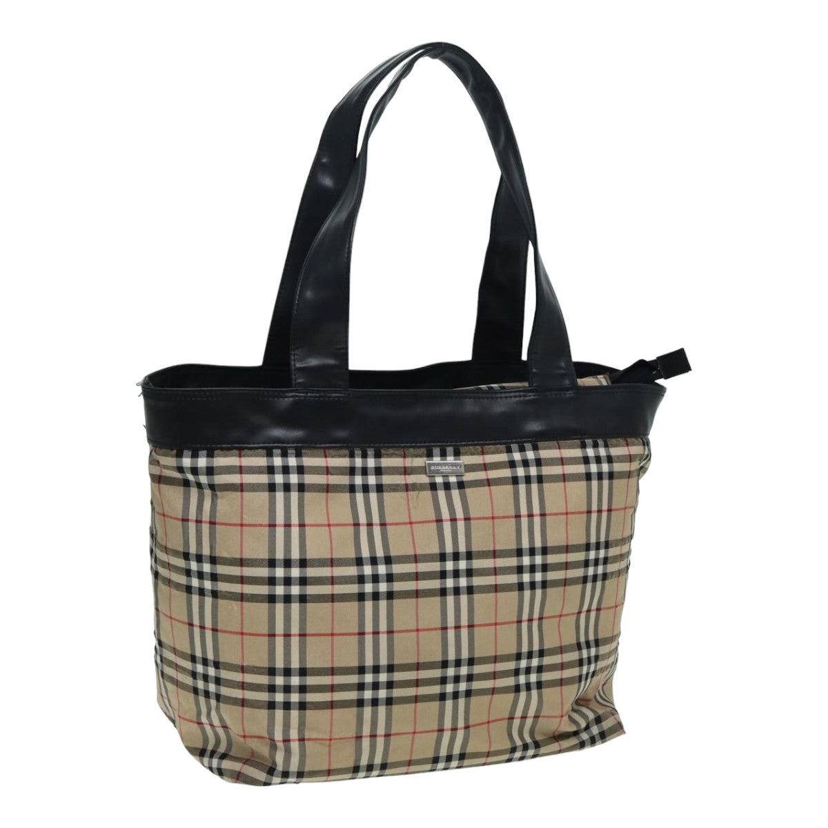 Burberry Check Tote - Rovelle Bags
