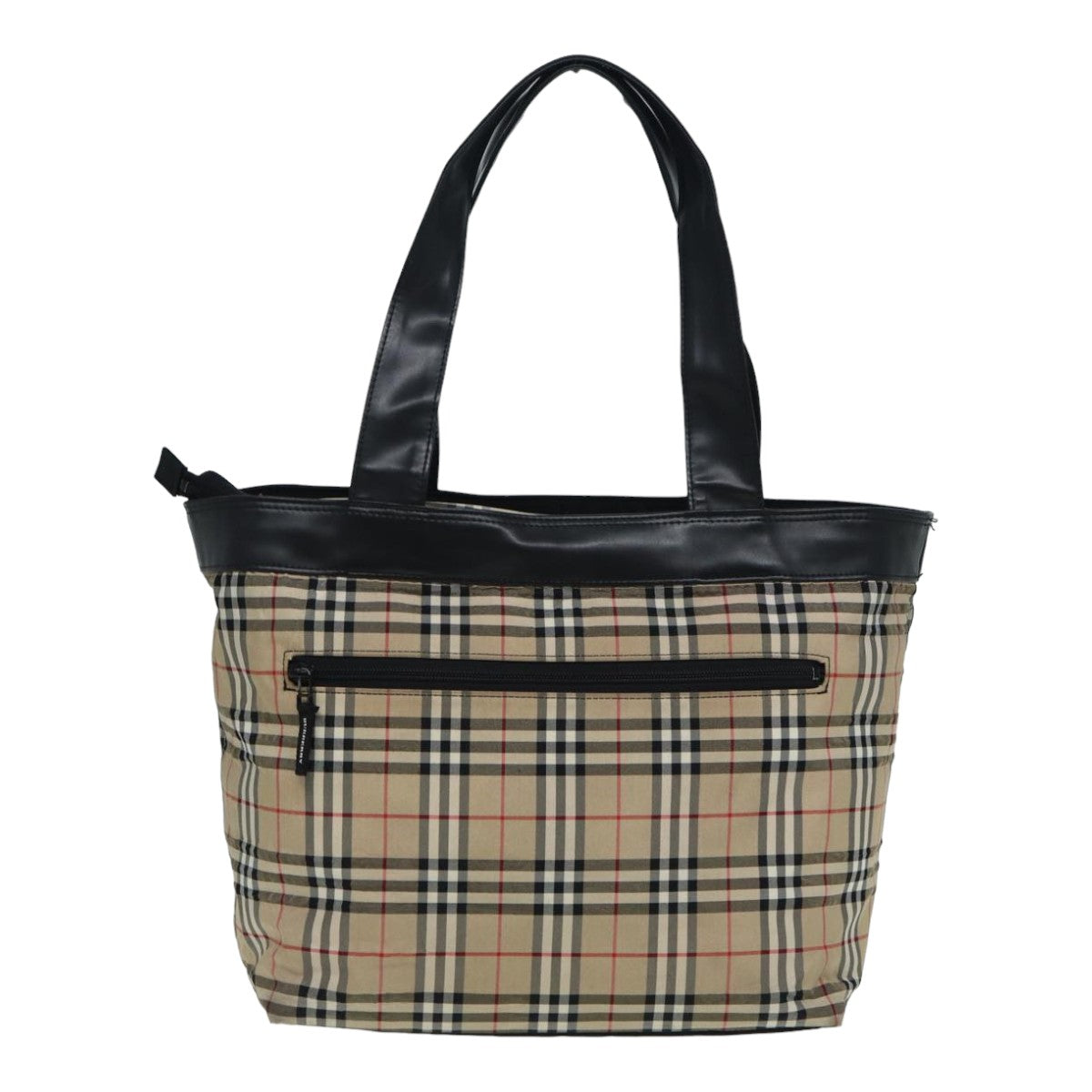 Burberry Check Tote - Rovelle Bags