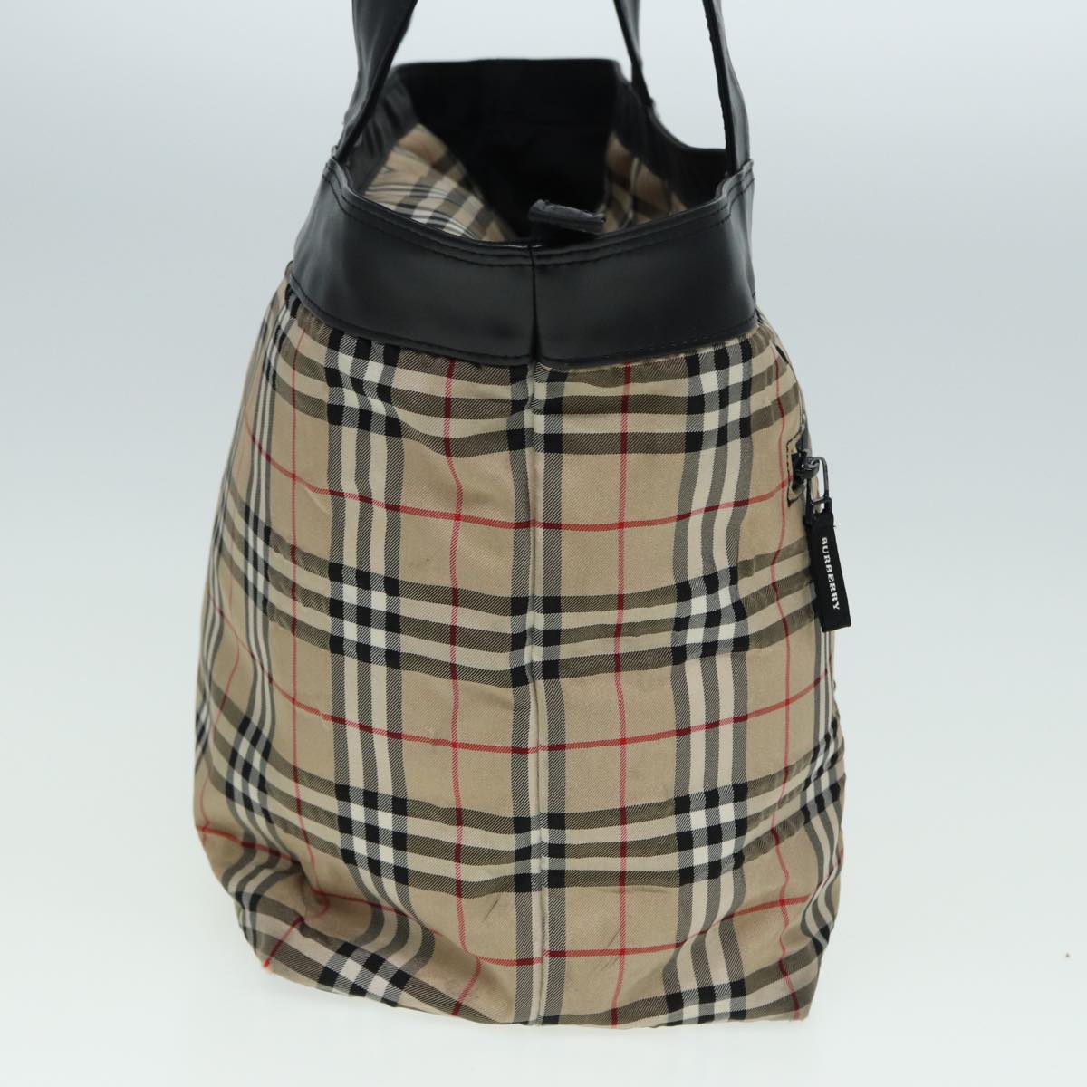 Burberry Check Tote - Rovelle Bags
