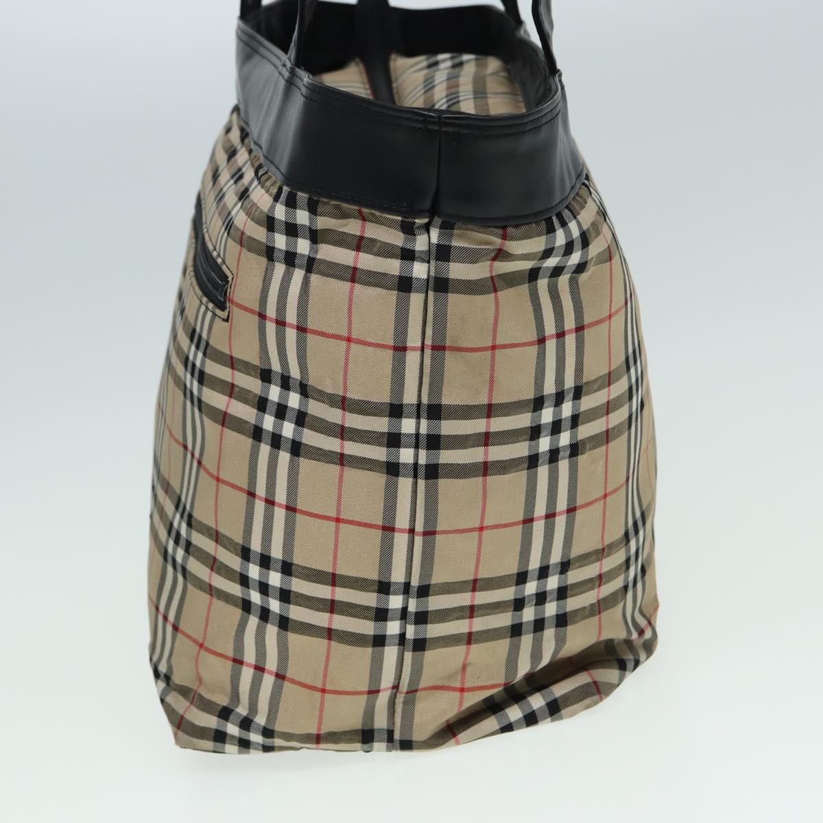 Burberry Check Tote - Rovelle Bags