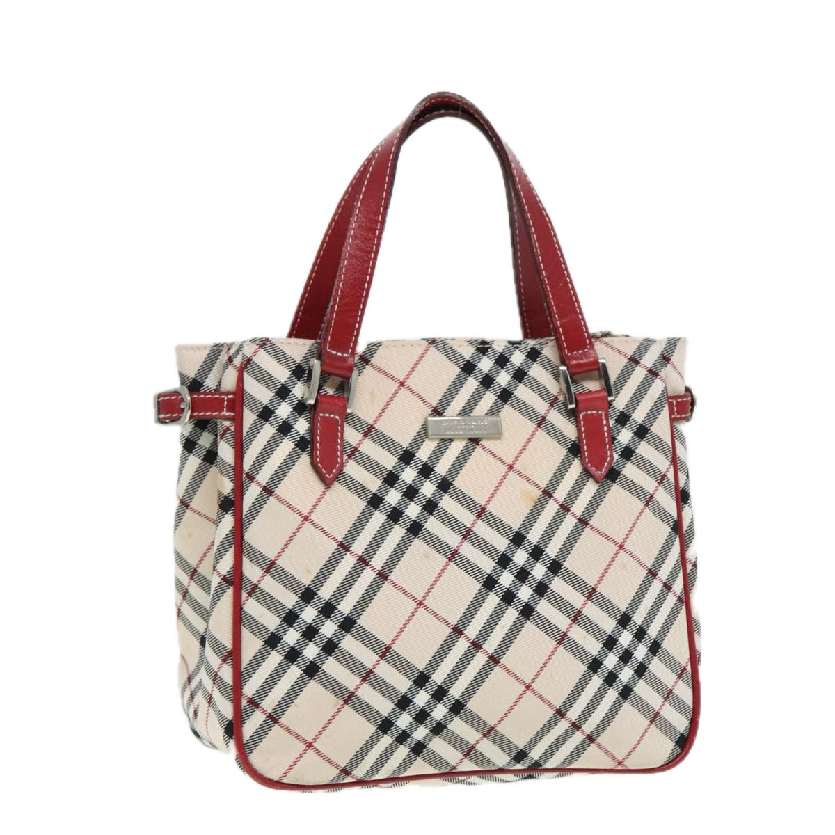 Burberry Check Handbag - Rovelle Bags