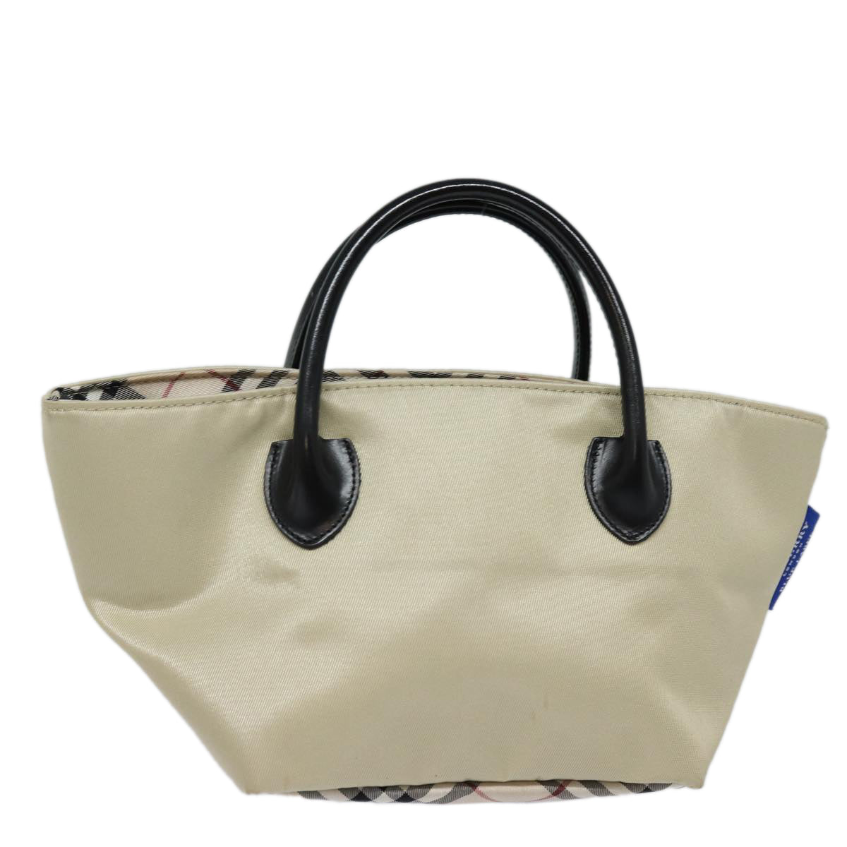 Burberry Check Handbag - Rovelle Bags