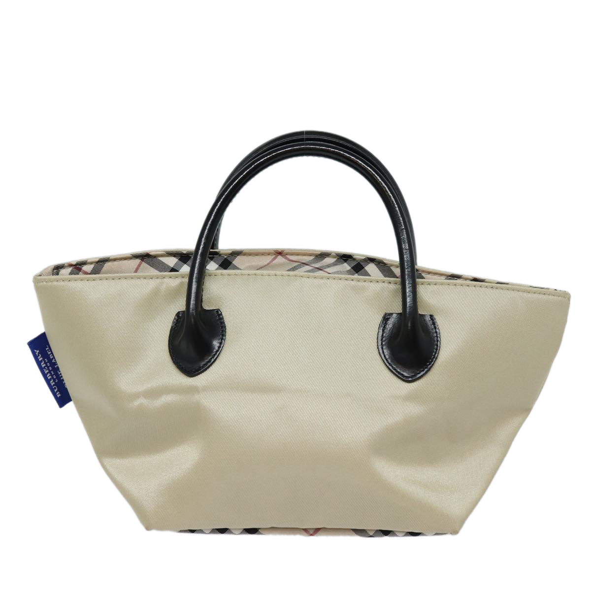 Burberry Check Handbag - Rovelle Bags
