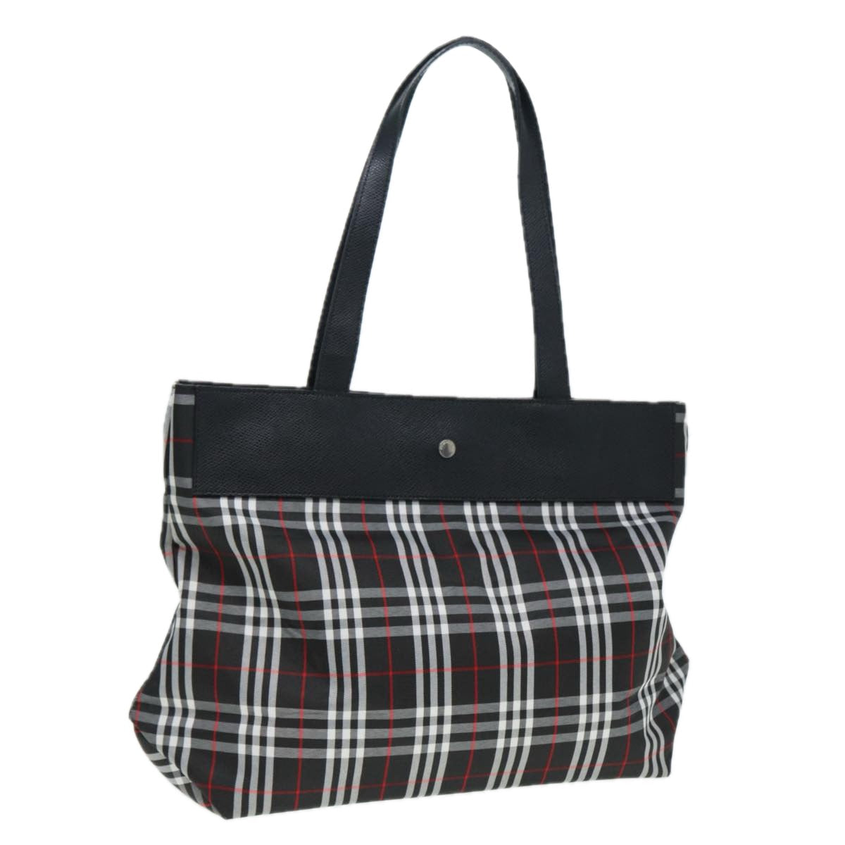 Burberry Check Tote - Rovelle Bags