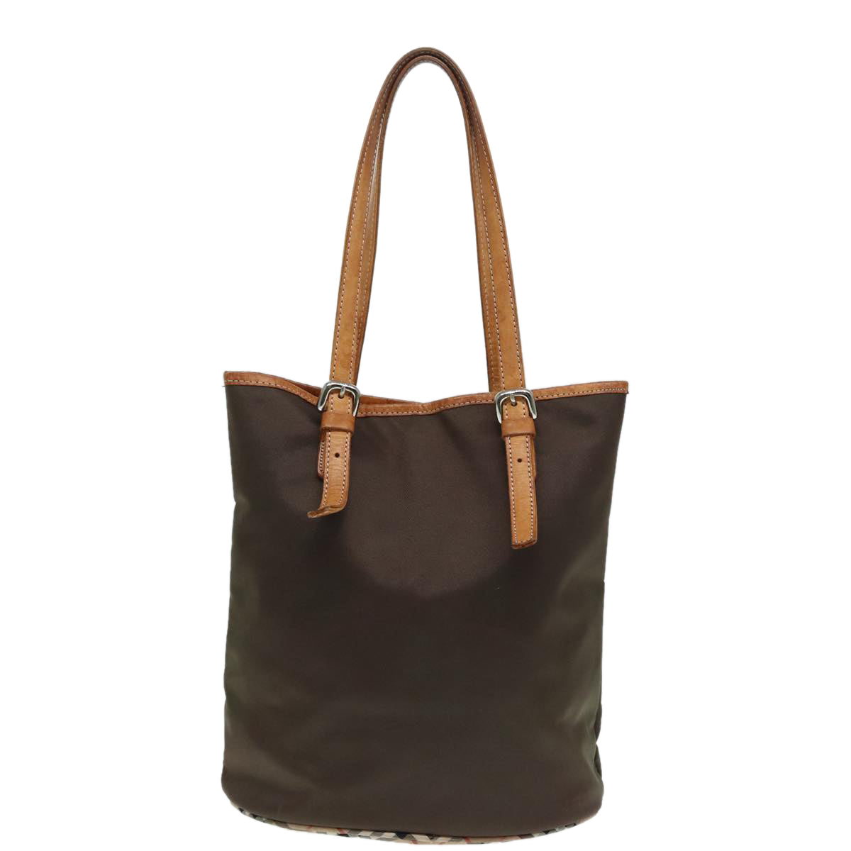 Burberry Check Tote - Rovelle Bags