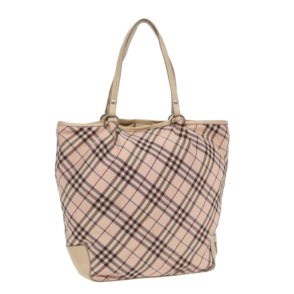 Burberry Check Tote - Rovelle Bags