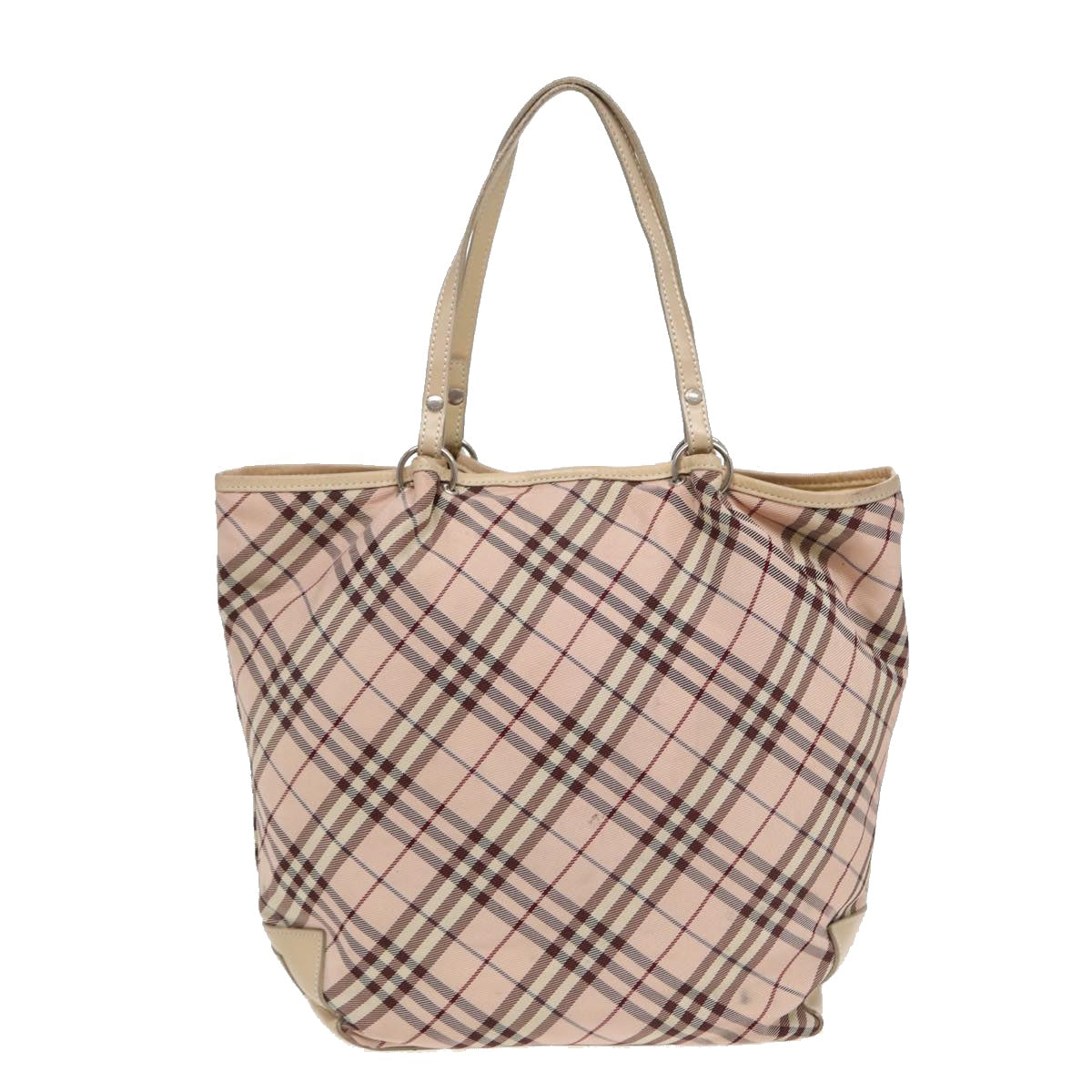 Burberry Check Tote - Rovelle Bags