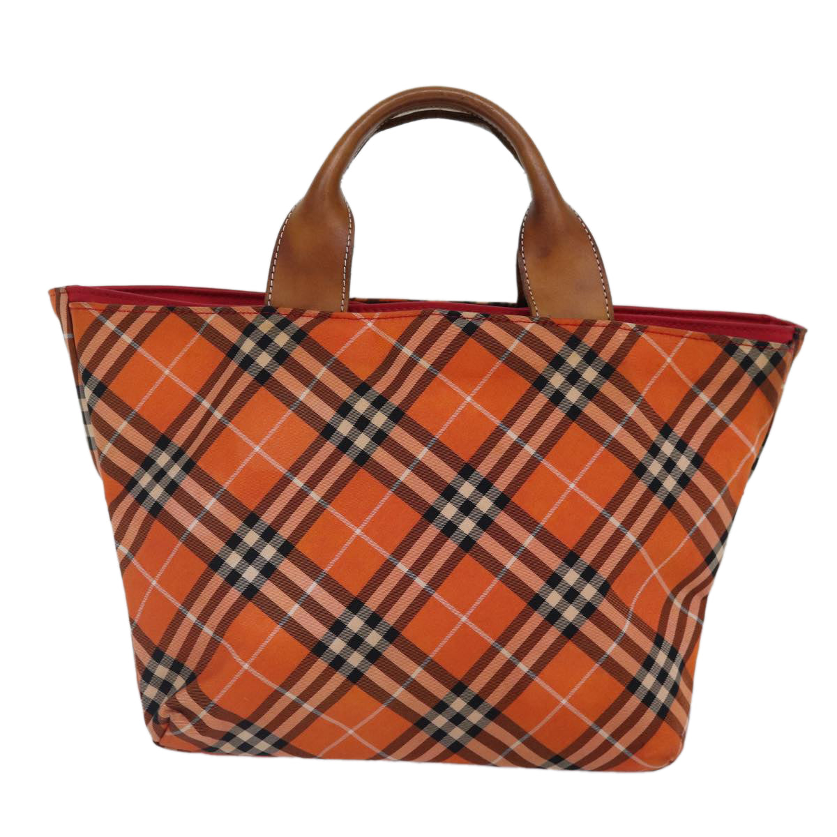 Burberry Check Handbag - Rovelle Bags