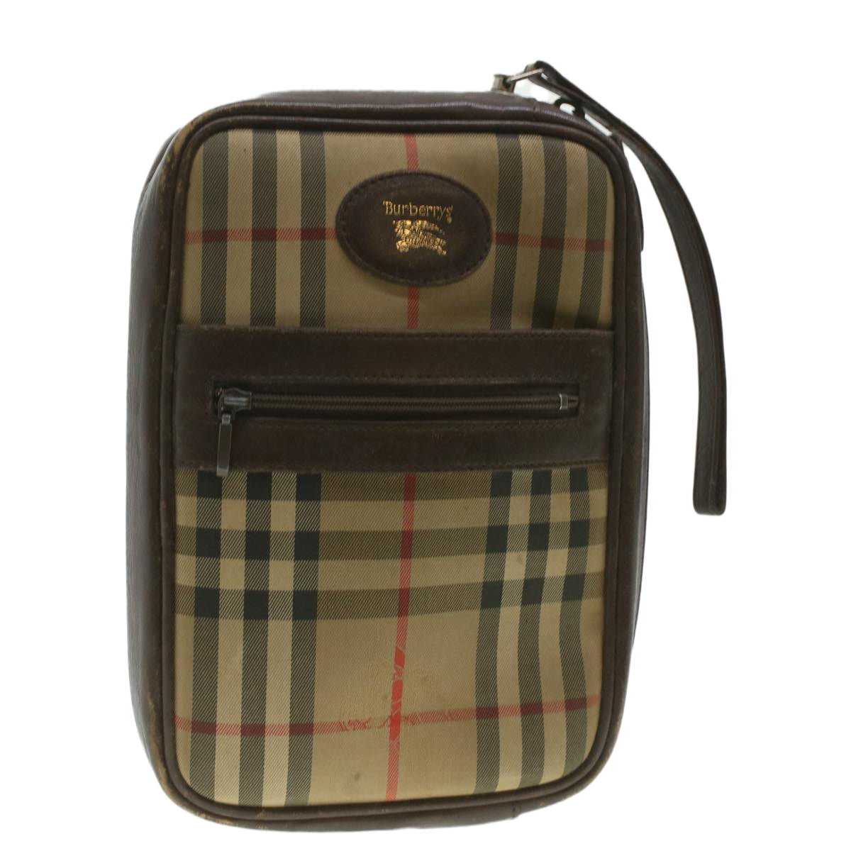 Burberry Check Clutch - Rovelle Bags