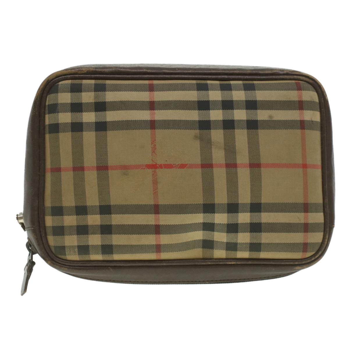 Burberry Check Clutch - Rovelle Bags