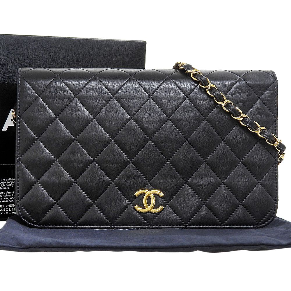 Chanel Classic Flap Shoulder Bag - Rovelle Bags