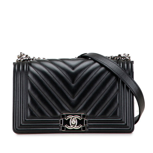 Chanel Boy Shoulder Bag - Rovelle Bags