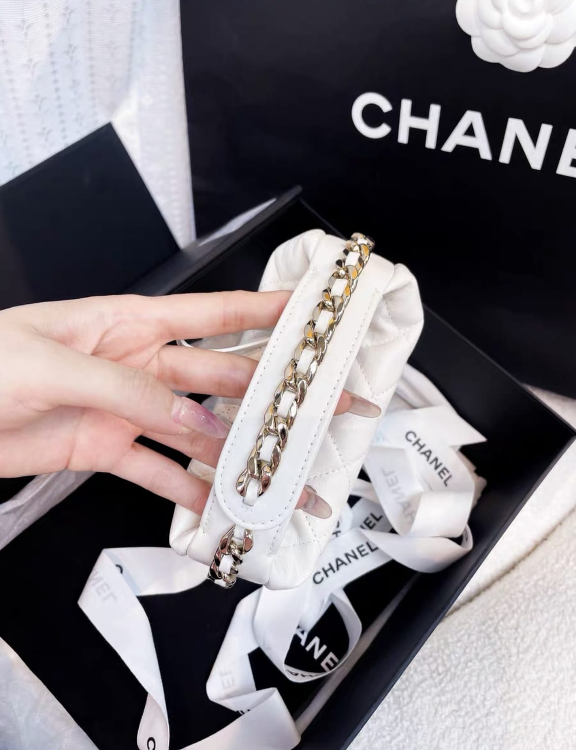 Chanel Clutch - Rovelle Bags