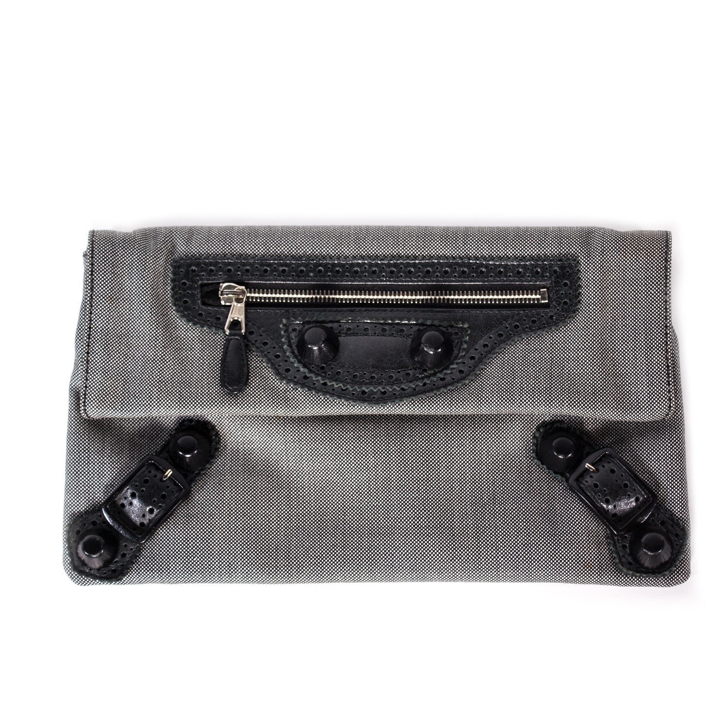 Balenciaga Giant Clutch - Rovelle Bags