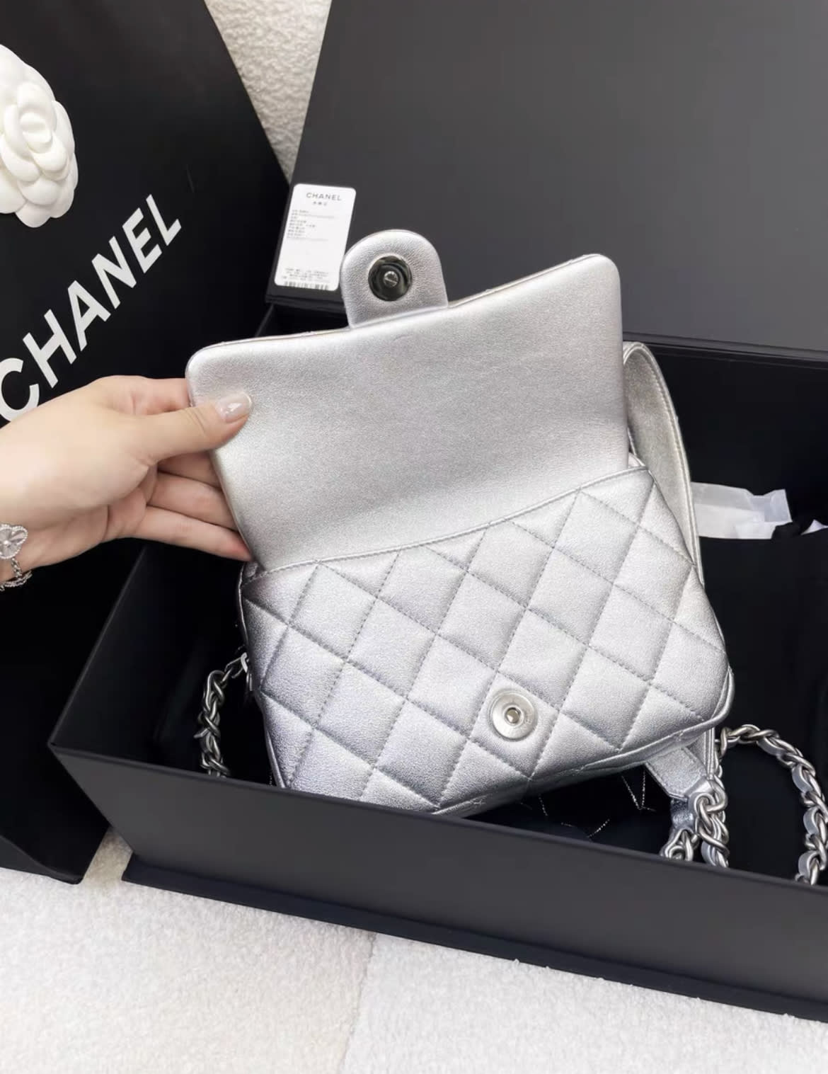 Chanel Backpack - Rovelle Bags