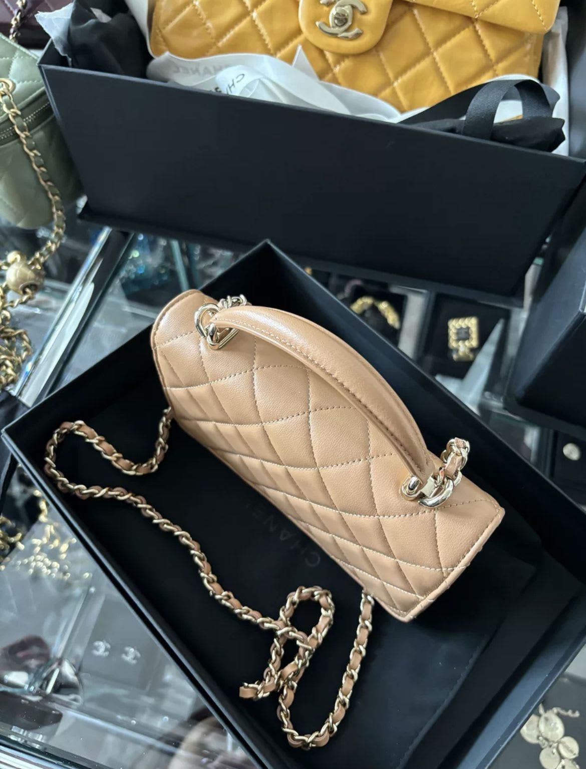 Chanel Shoulder Bag - Rovelle Bags