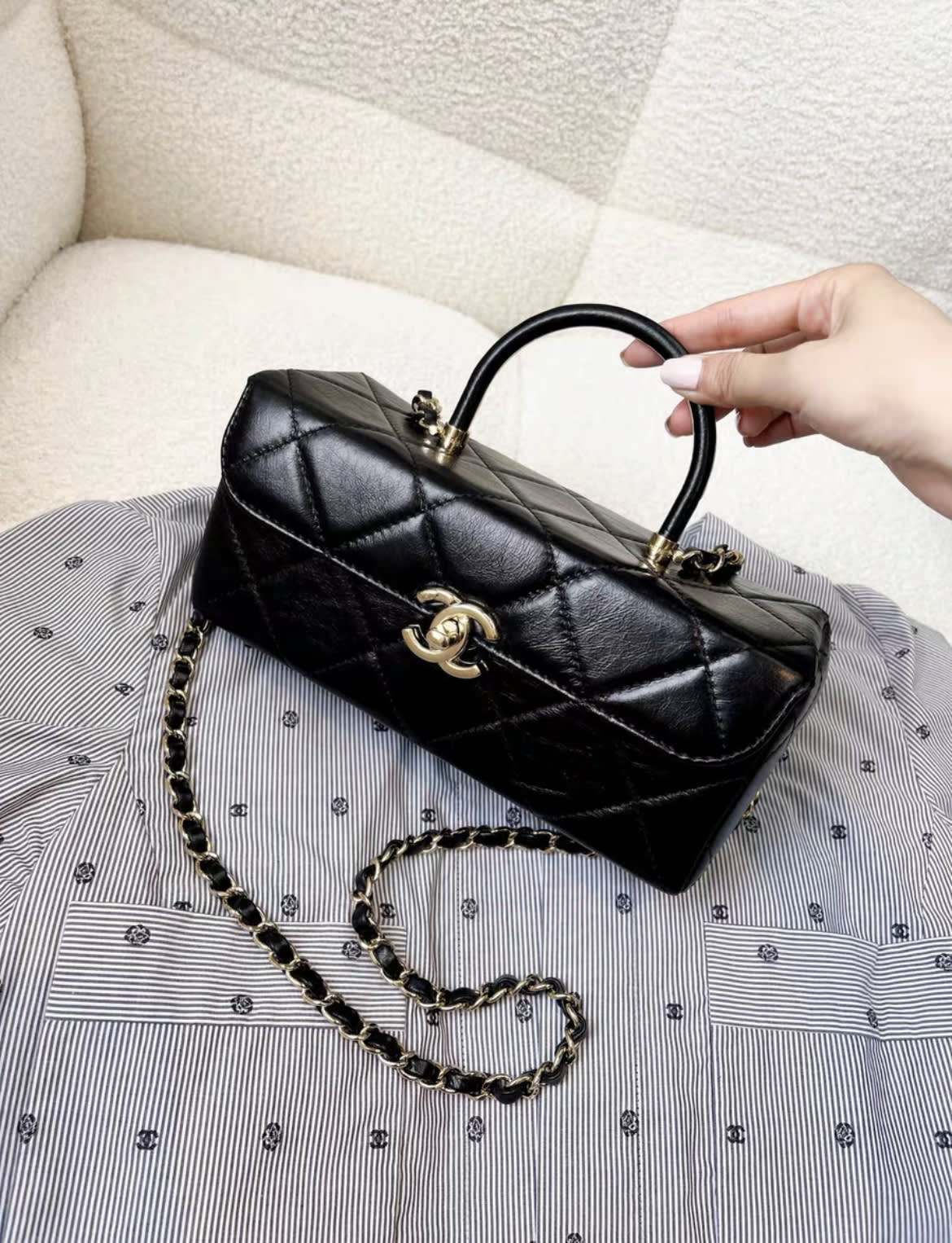 Chanel Vanity Clutch - Rovelle Bags