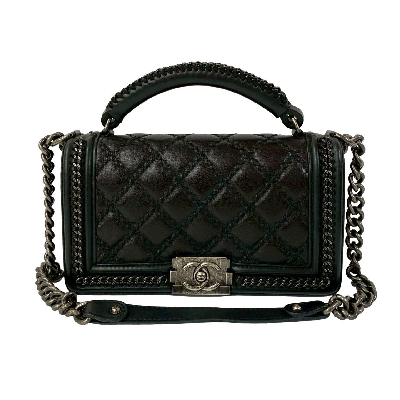 Chanel Boy Shoulder Bag - Almora Bags