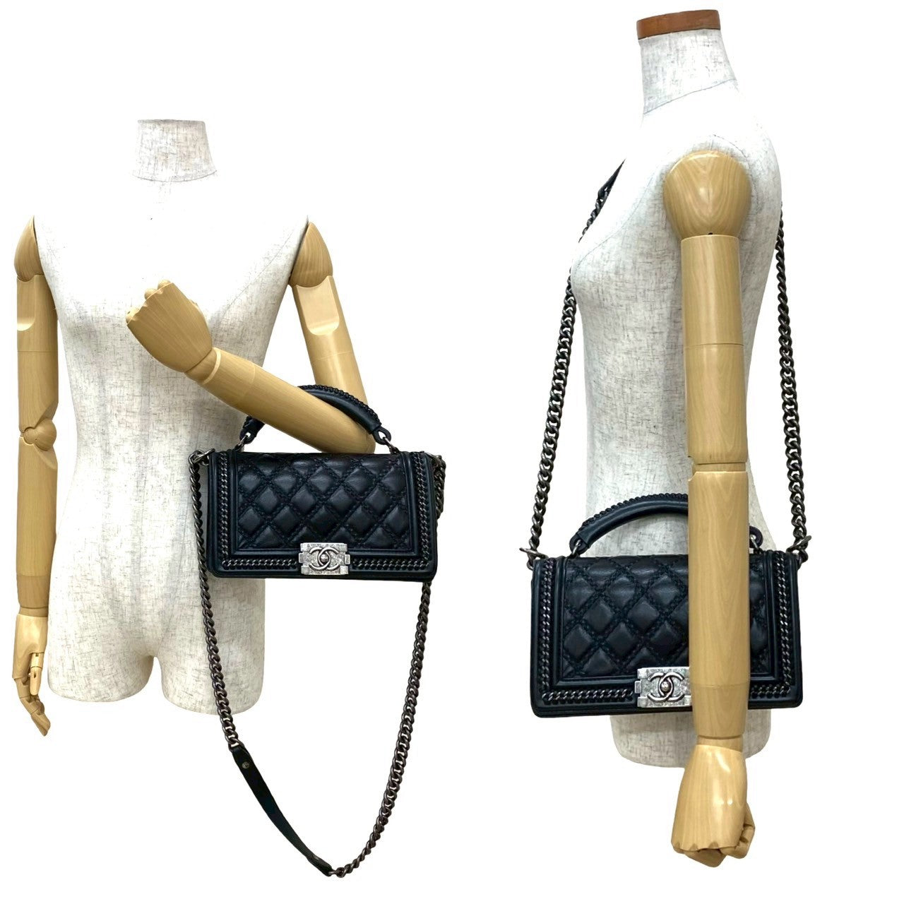 Chanel Boy Shoulder Bag - Almora Bags