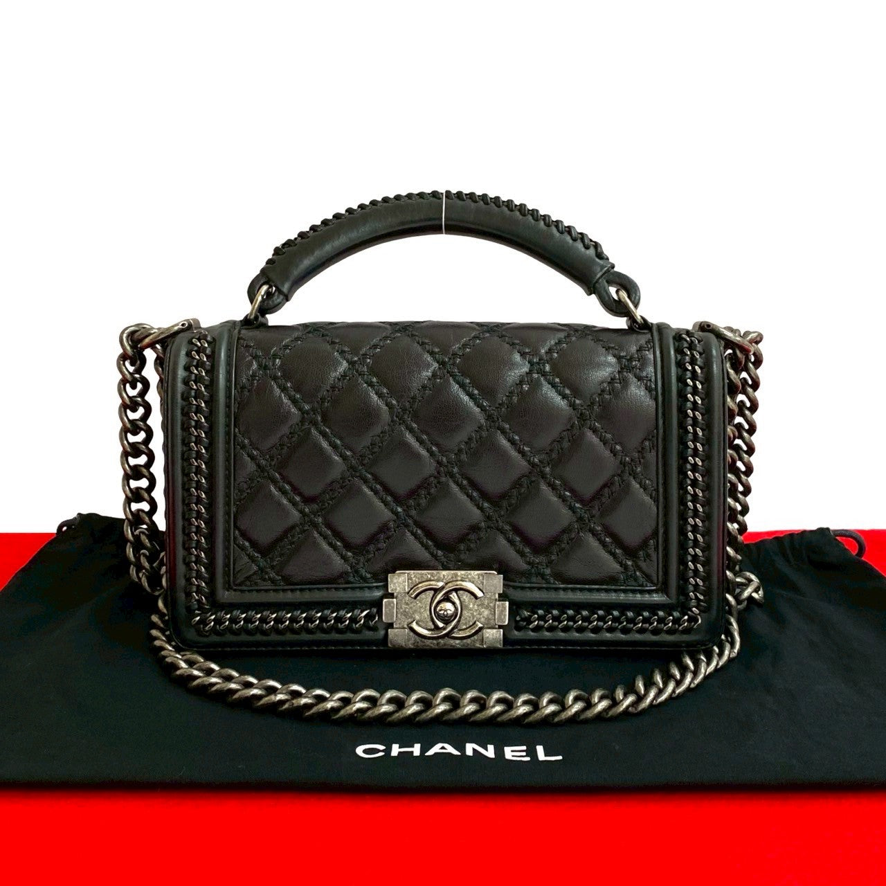 Chanel Boy Shoulder Bag - Almora Bags