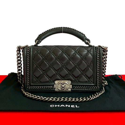 Chanel Boy Shoulder Bag - Almora Bags