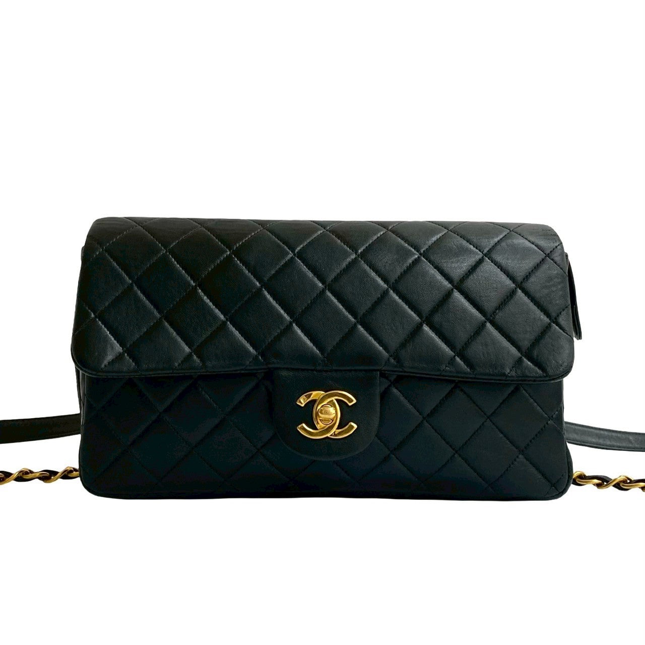 Chanel Matelassé Lambskin Leather Backpack - Rovelle Bags