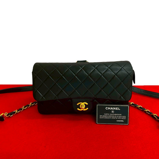 Chanel Matelassé Lambskin Leather Backpack - Rovelle Bags