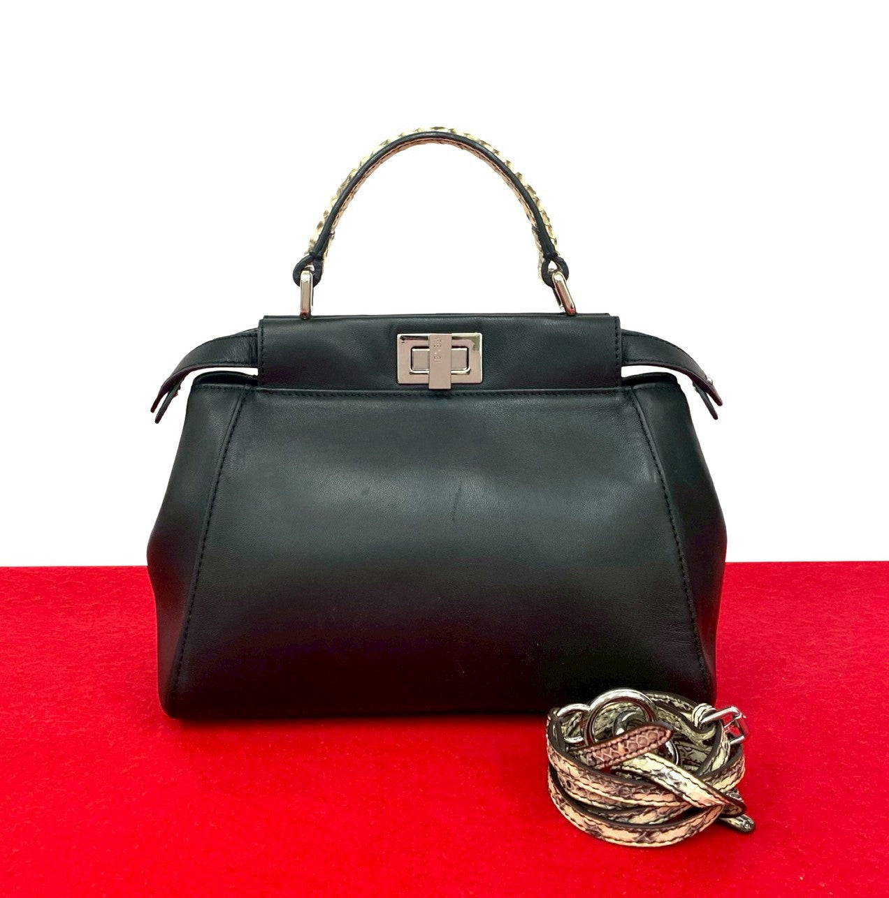 Fendi Peekaboo Handbag - Rovelle Bags