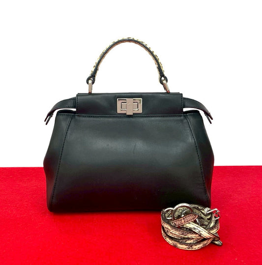 Fendi Peekaboo Handbag - Rovelle Bags