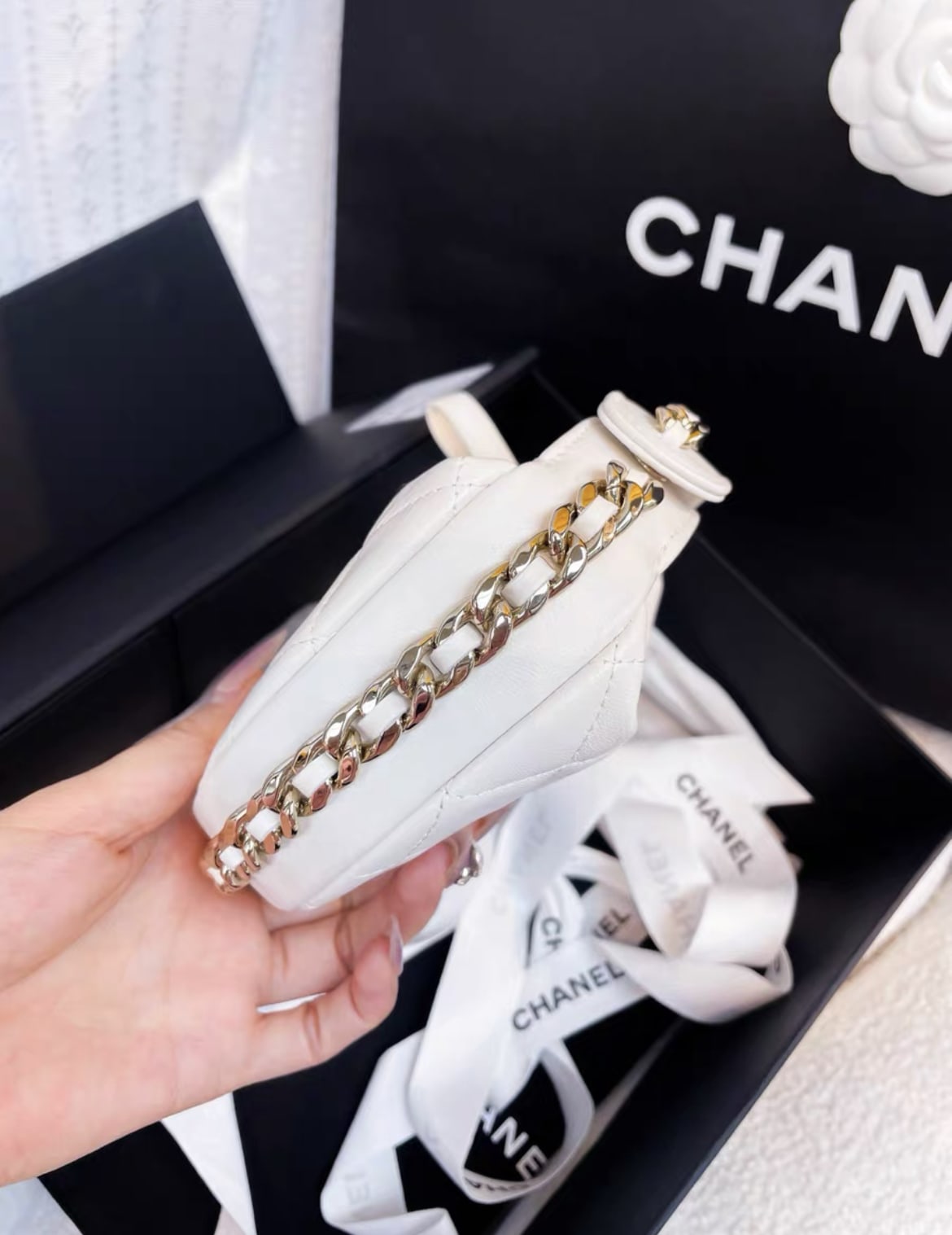 Chanel Clutch - Rovelle Bags