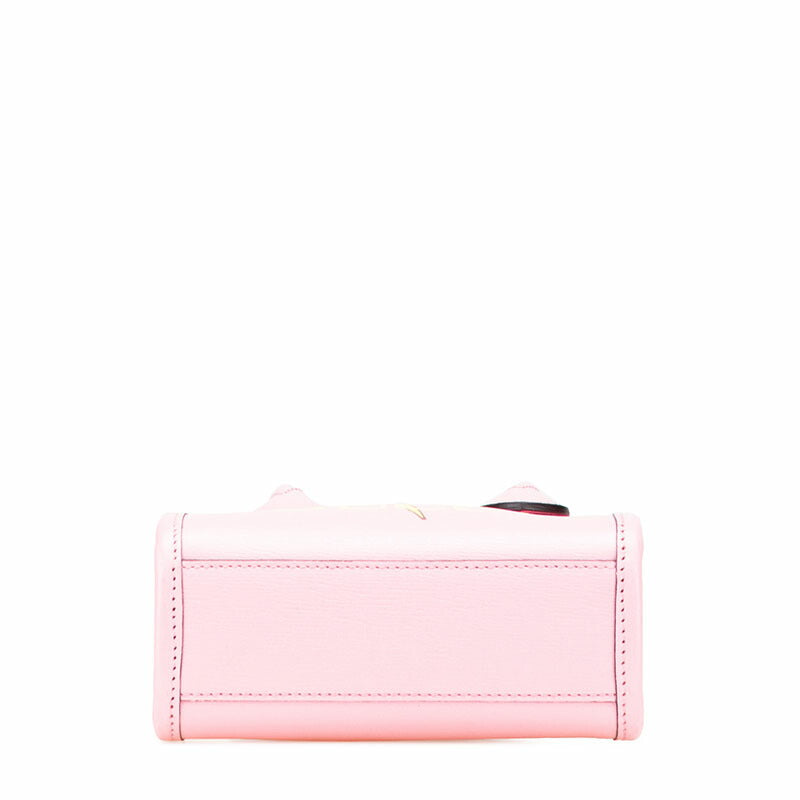 Gucci Ã— Bananya Leather 2way Handbag