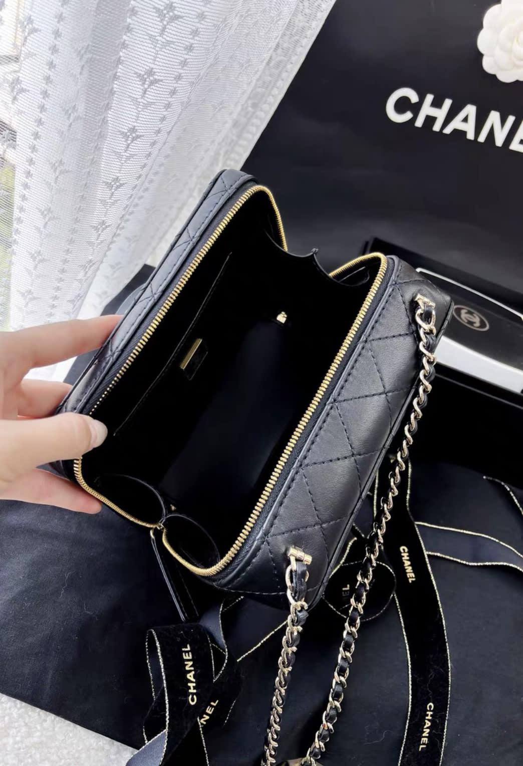 Chanel Camera Bag Crossbody - Rovelle Bags