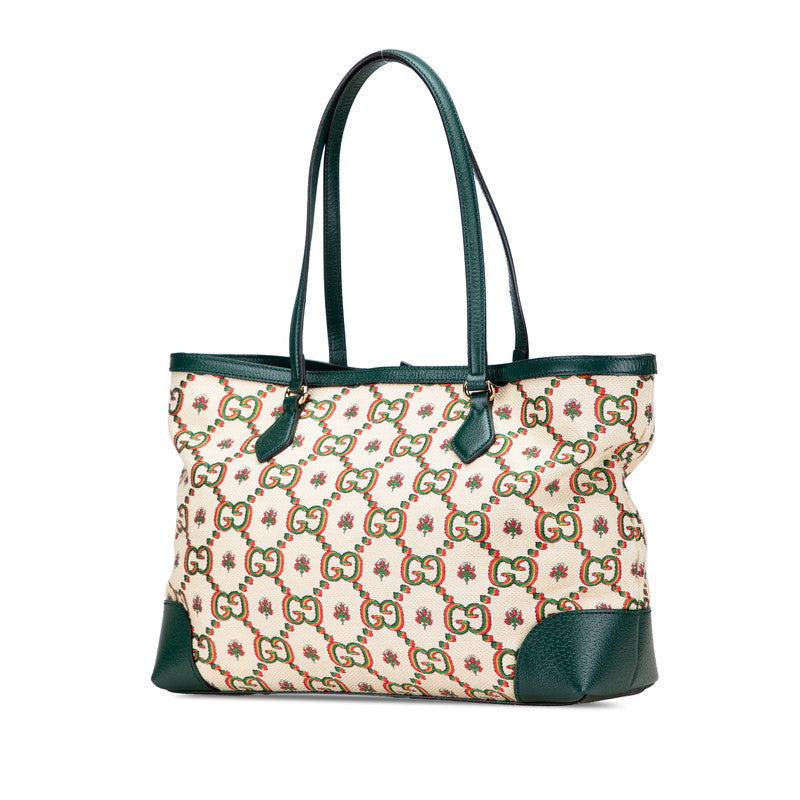 Gucci Ophidia Canvas Leather Tote Bag Limited