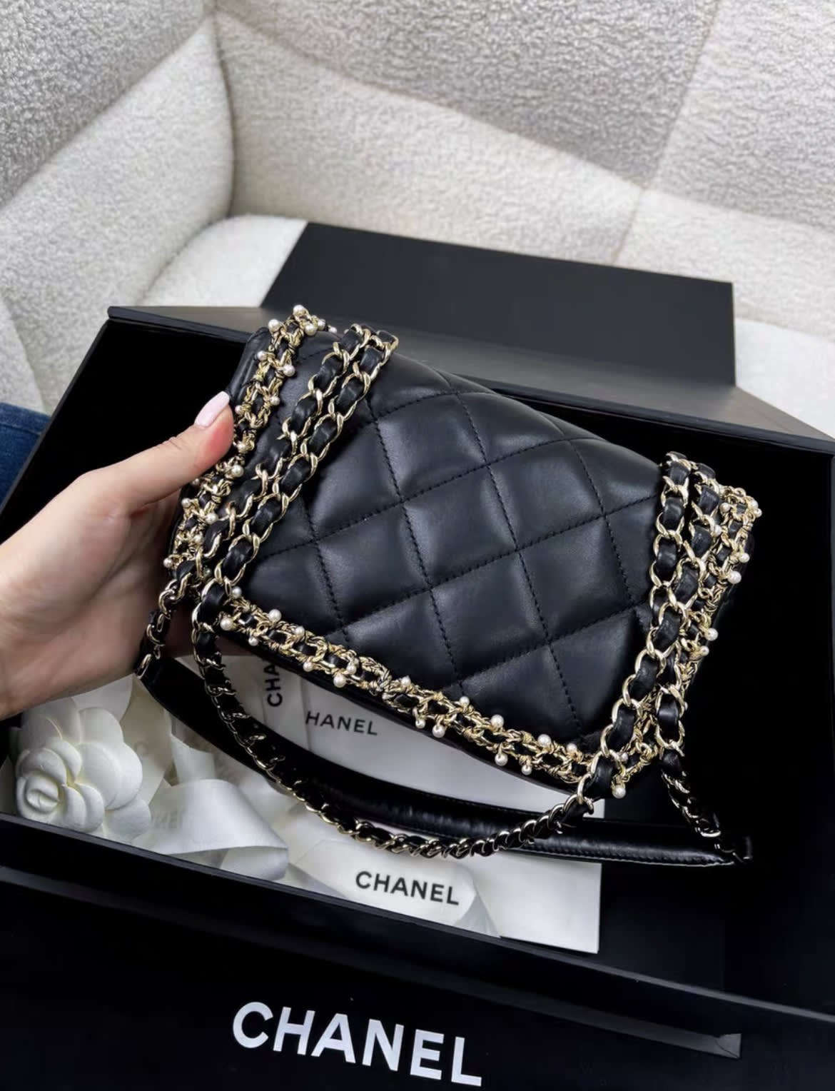 Chanel Handbag - Rovelle Bags